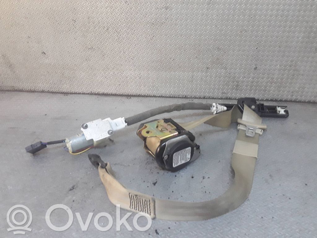 Front seatbelt   4E1857705,601782700