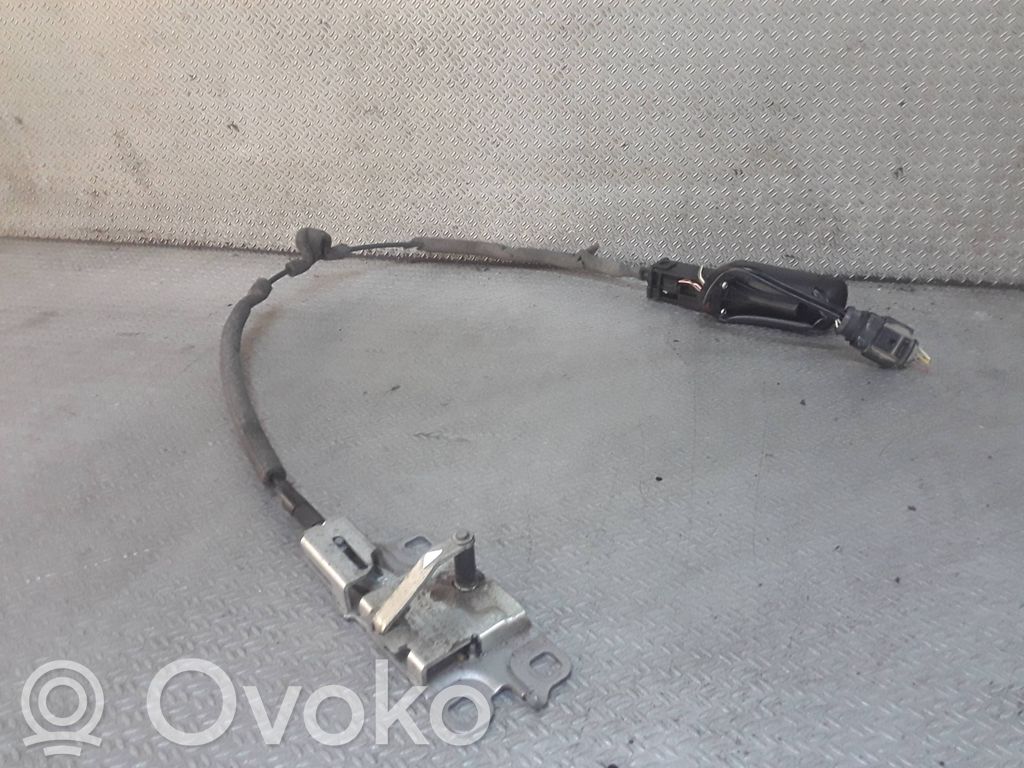 Audi A8 S8 D3 4E Pritraukėjas galinio dangčio 