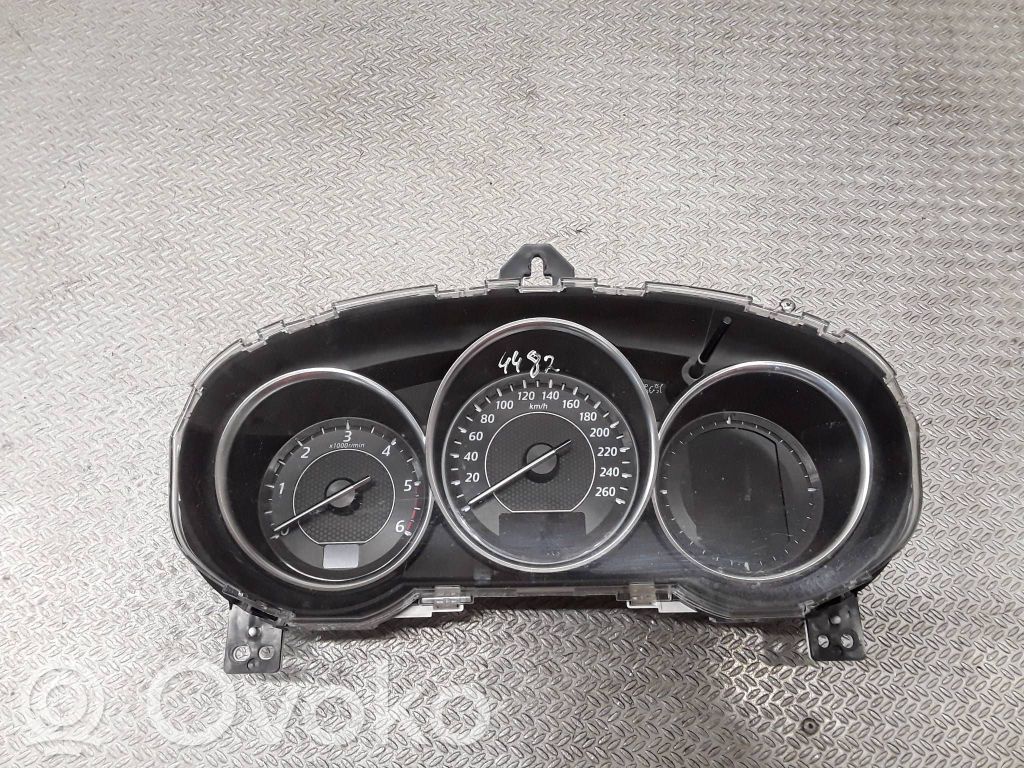 Mazda 6 Speedometer (instrument cluster) 