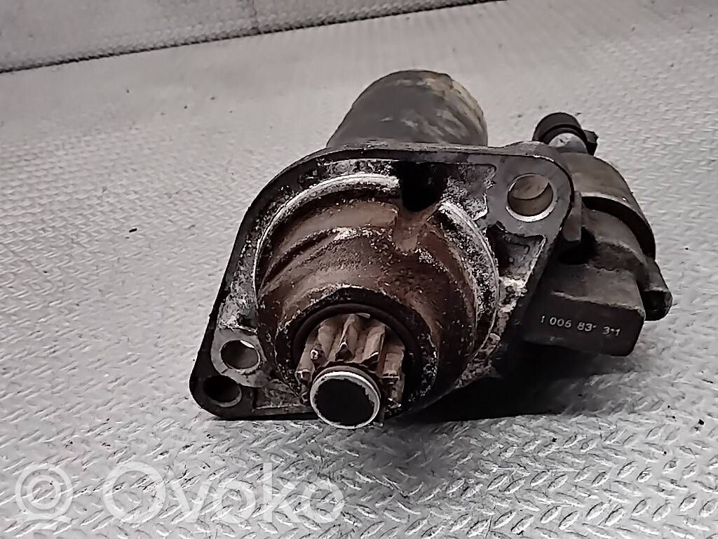 Starter motor   1005831311