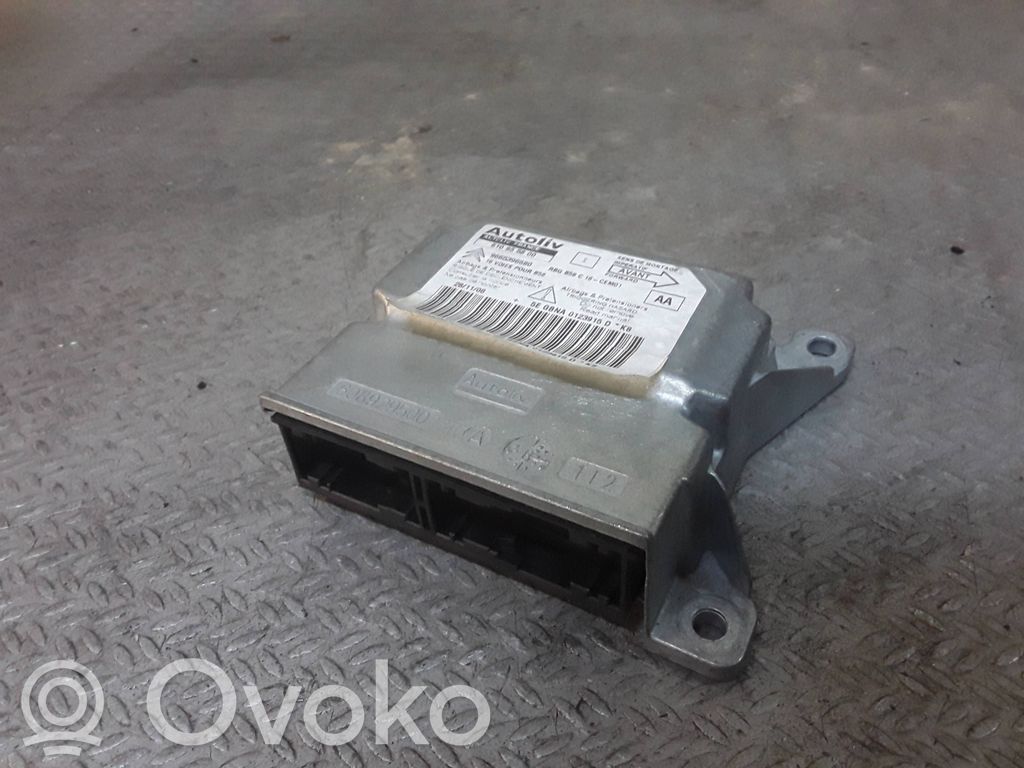 Airbag control unit/module   9665396680,610955800