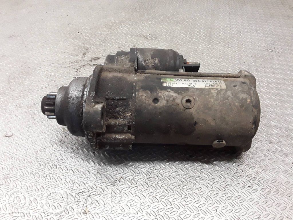 Motor de arranque   02A911024G
