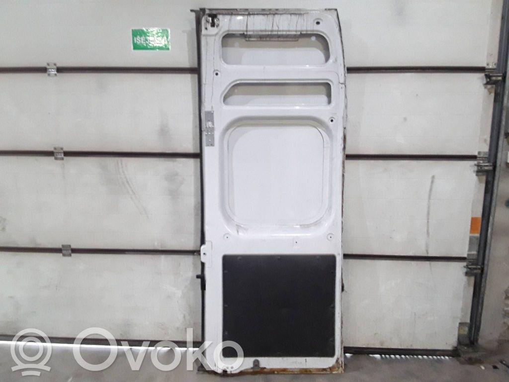 Back/rear loading door
