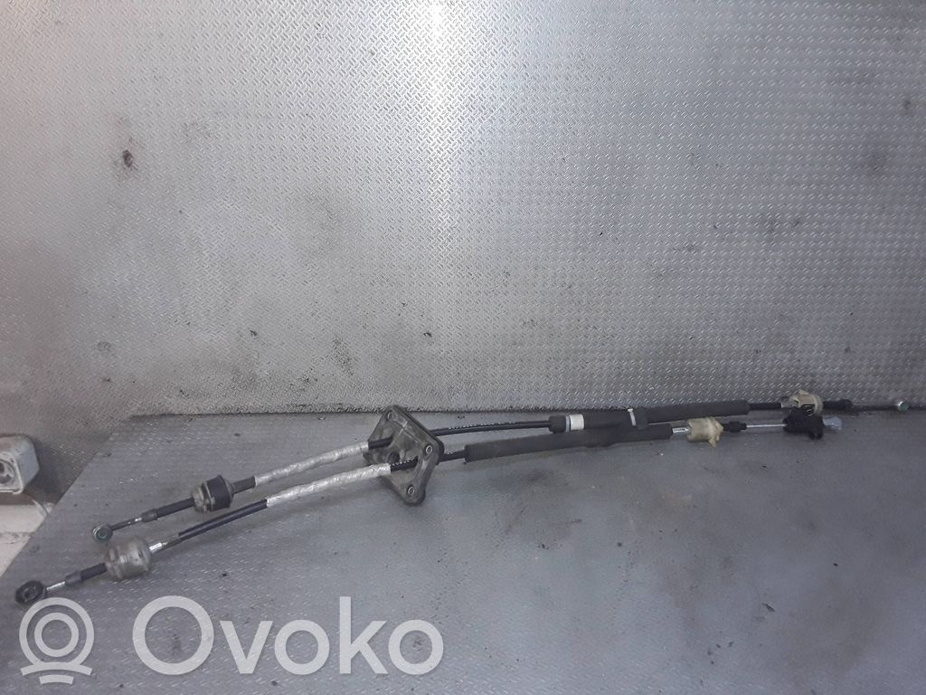 Gear shift cable linkage   55208985