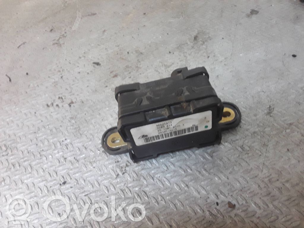 ESP acceleration yaw rate sensor   96625913