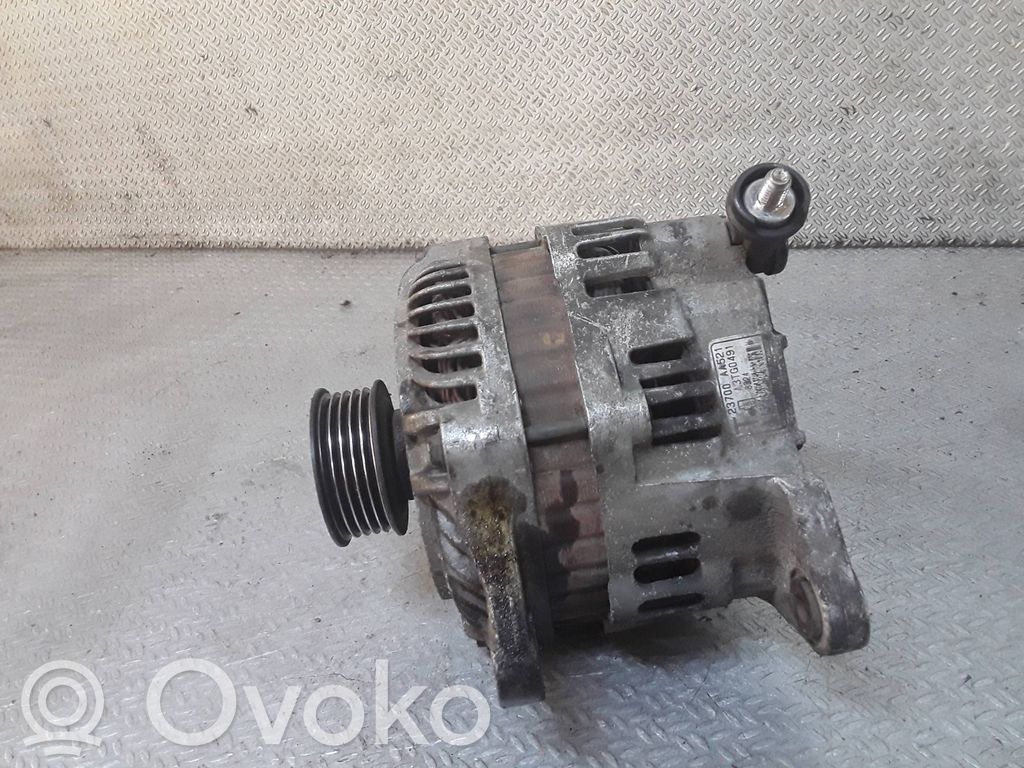 Generator/alternator   23700AA521,A3TG0491