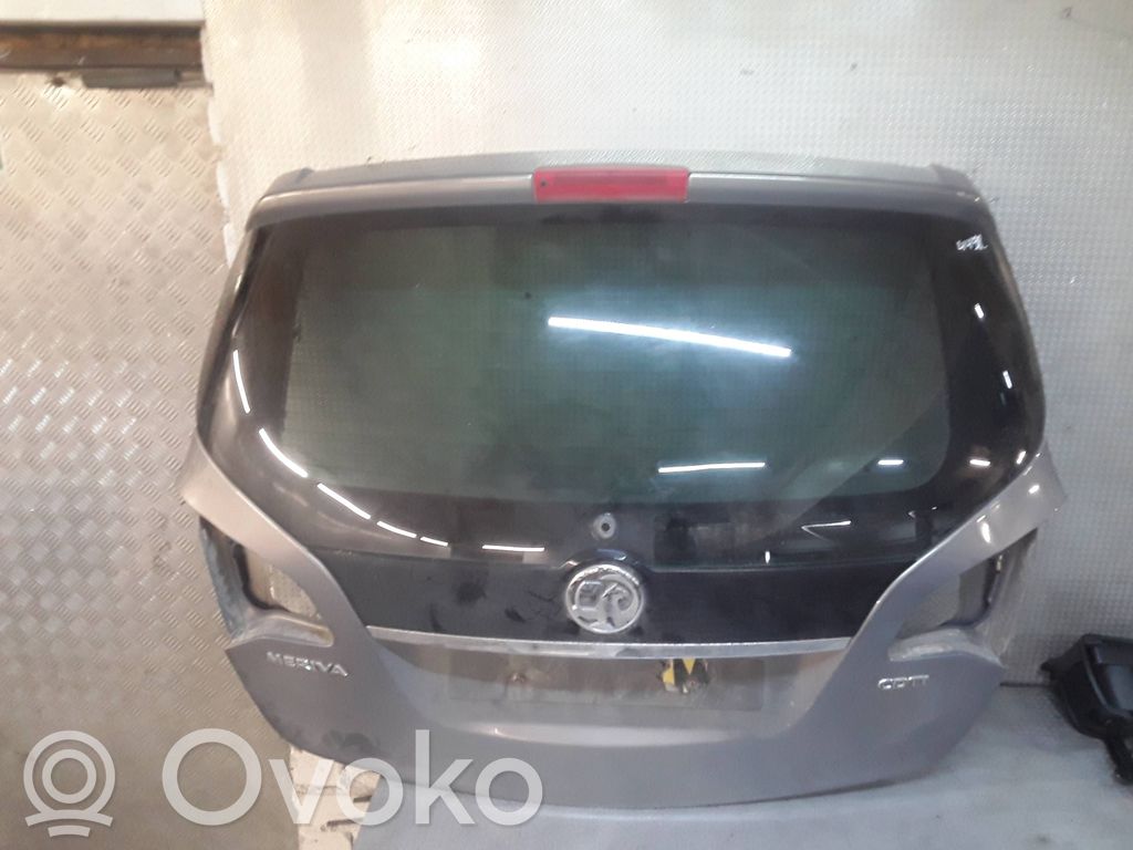Tailgate/trunk/boot lid