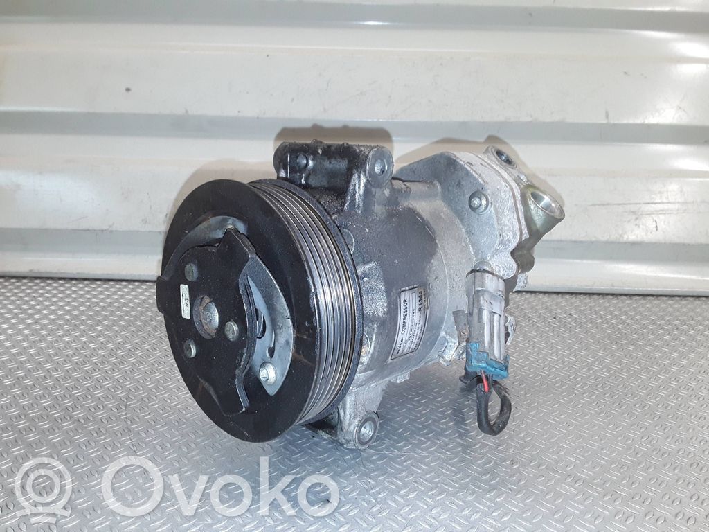 Ilmastointilaitteen kompressorin pumppu (A/C)   32487
