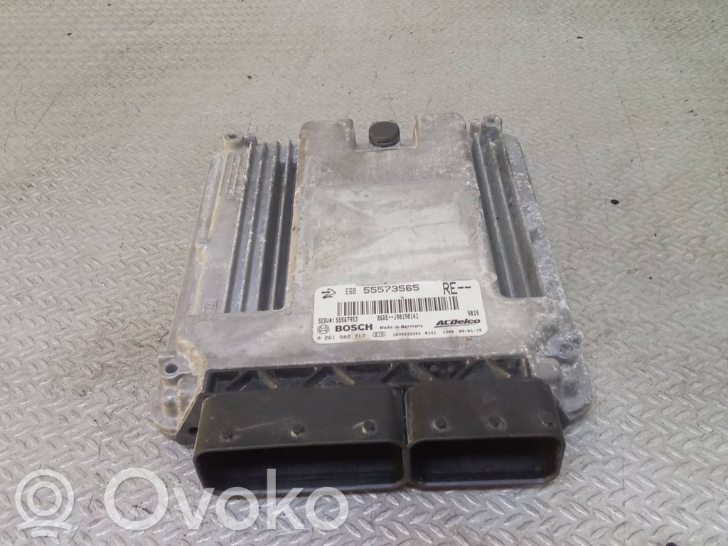 Engine control unit/module   55573565,0261S02717
