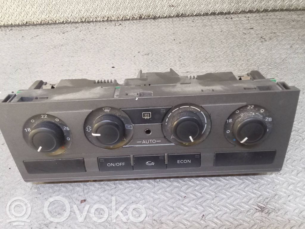 Climate control unit   4F1820043F