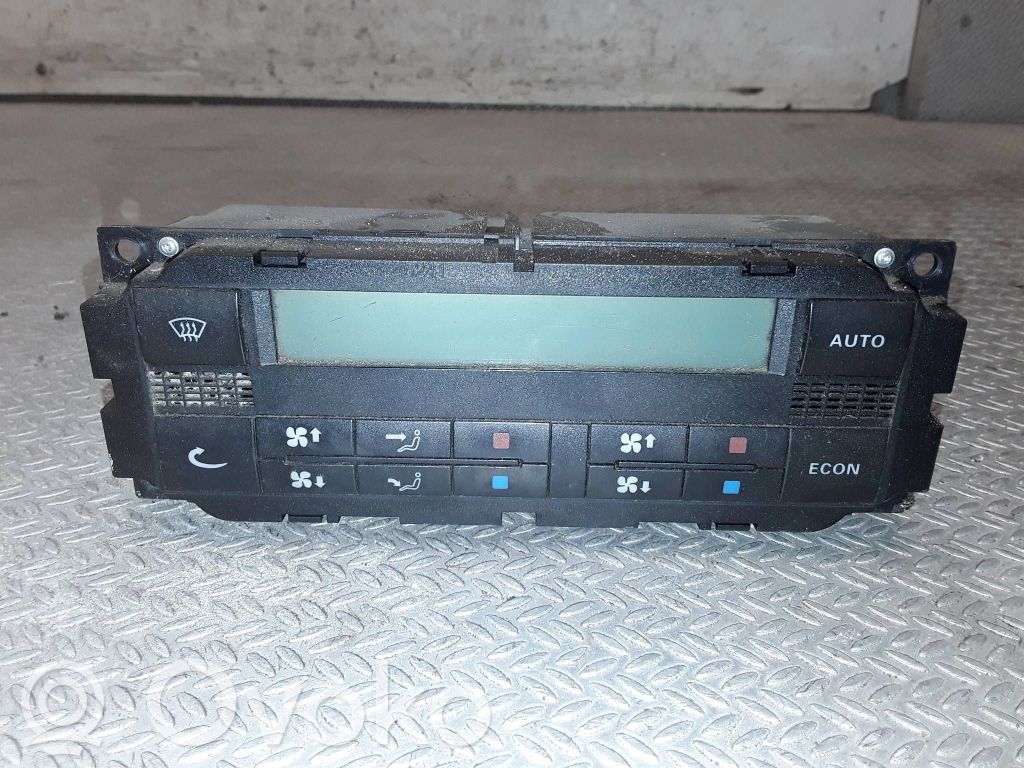 Volkswagen Sharan Climate control unit 