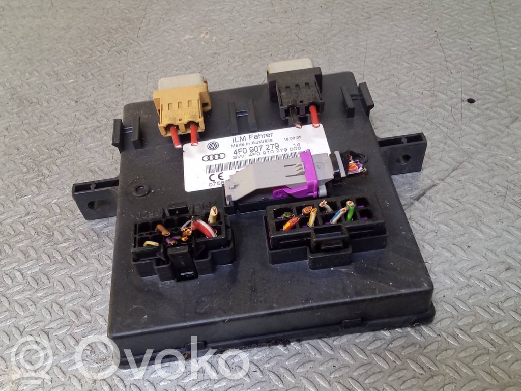 Comfort/convenience module   4F0907279,4F0910279008