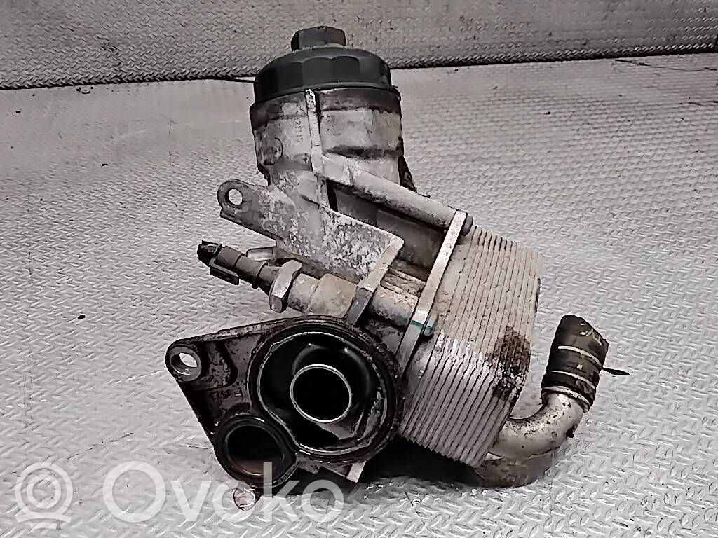 Oil filter mounting bracket   897385813