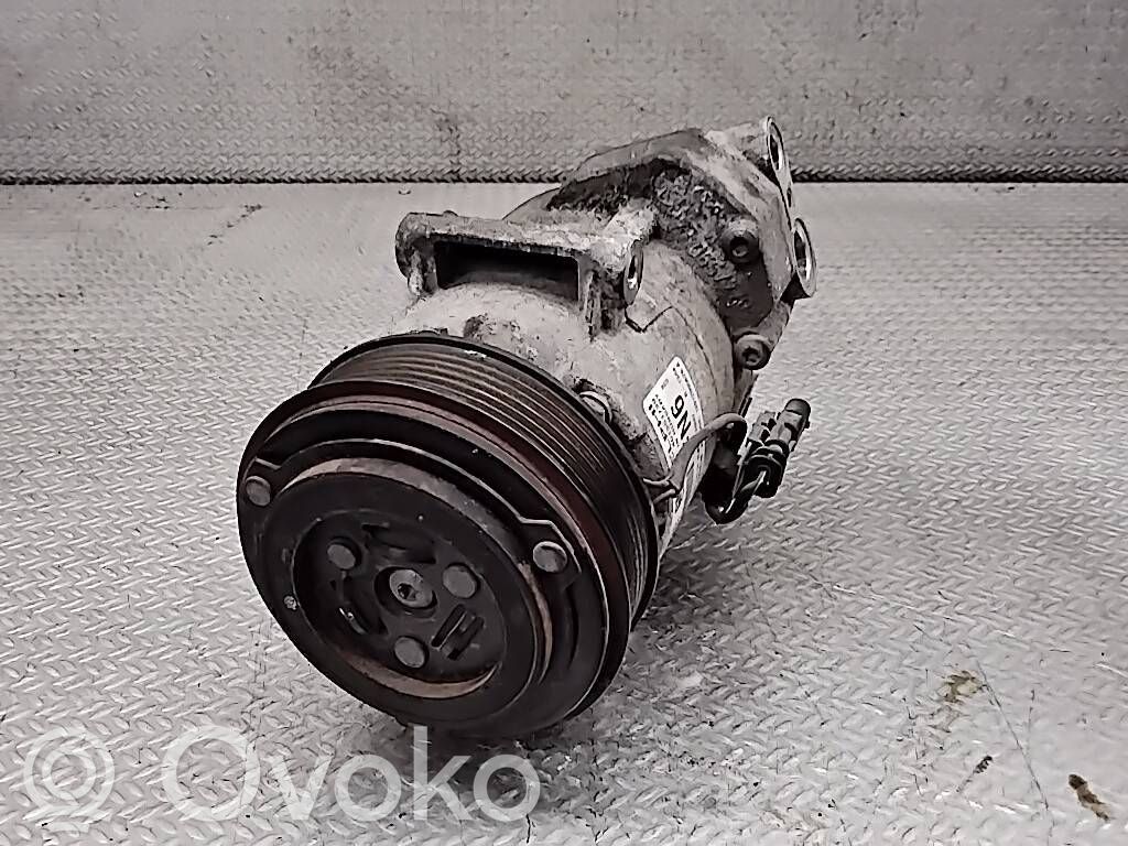 Opel Meriva B Klimakompressor Pumpe 