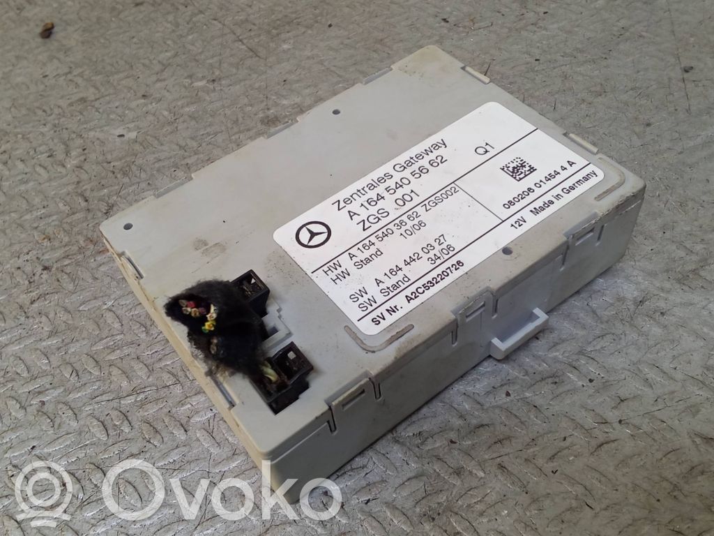 Módulo de control Gateway   A1645405662