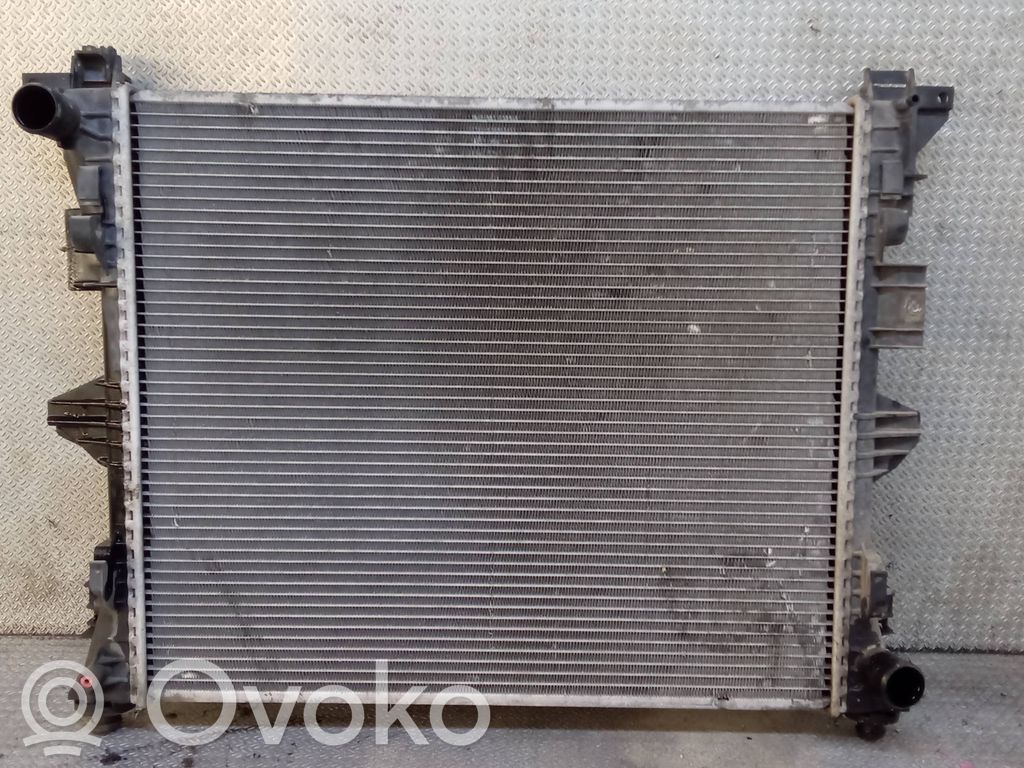 Coolant radiator