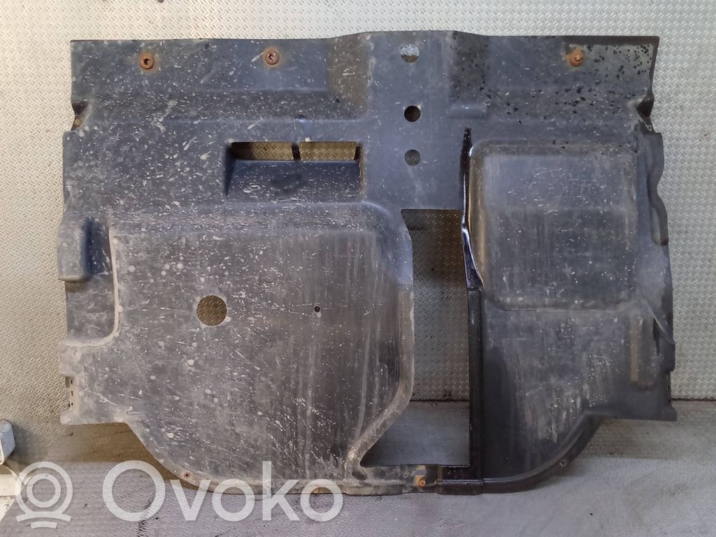 Engine splash shield/under tray