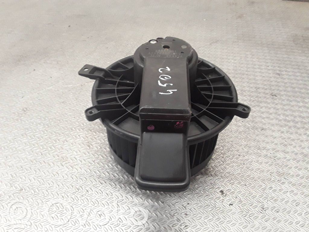 Chrysler Grand Voyager V Ventilator aerotermă 