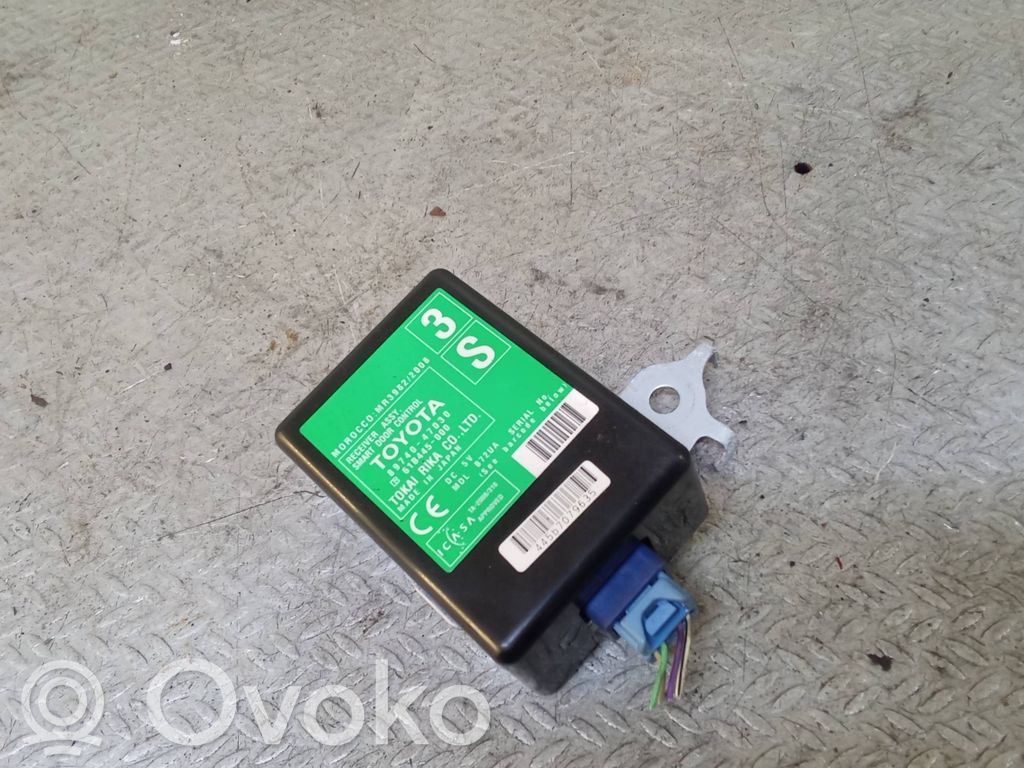 Toyota Prius (XW30) Centralina/modulo chiusura centralizzata portiere 