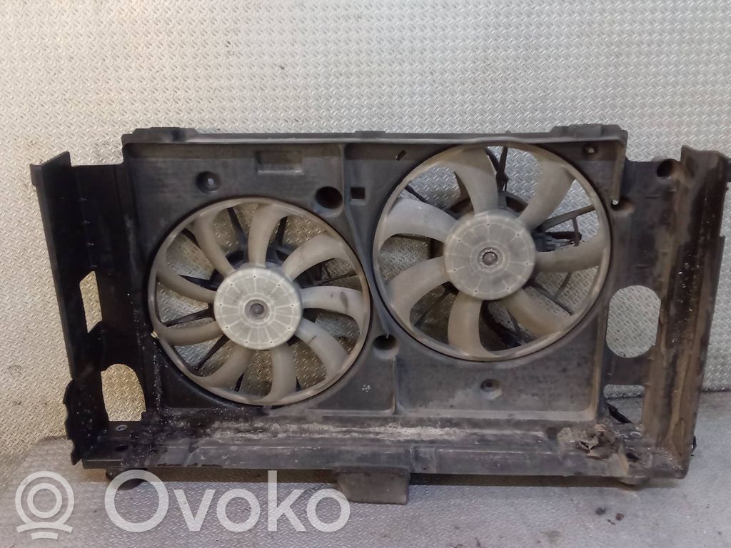 Toyota Prius (XW30) Elektryczny wentylator chłodnicy 