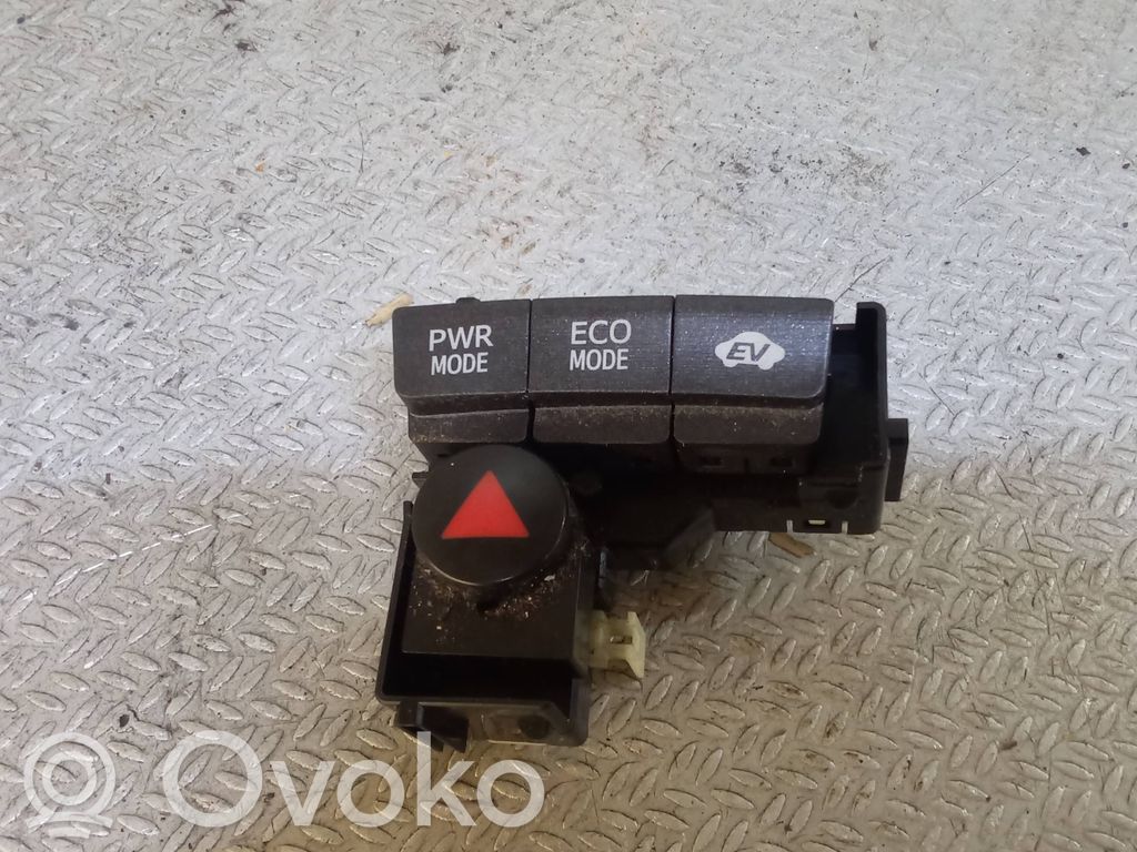 Toyota Prius (XW30) Comutator lumini pericol 