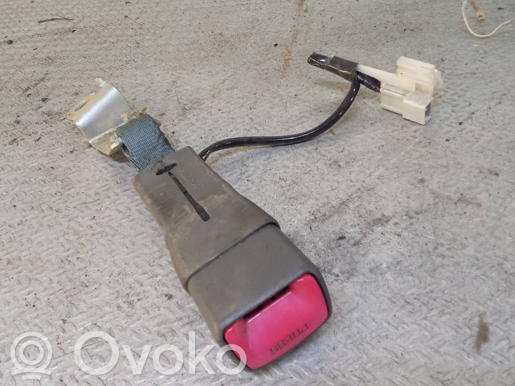 Toyota Prius (XW30) Klamra tylnego pasa bezpieczeństwa 