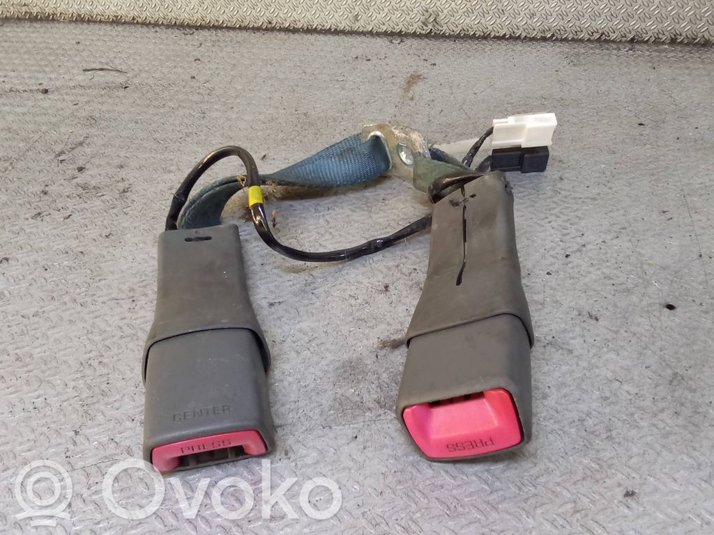 Toyota Prius (XW30) Klamra tylnego pasa bezpieczeństwa 