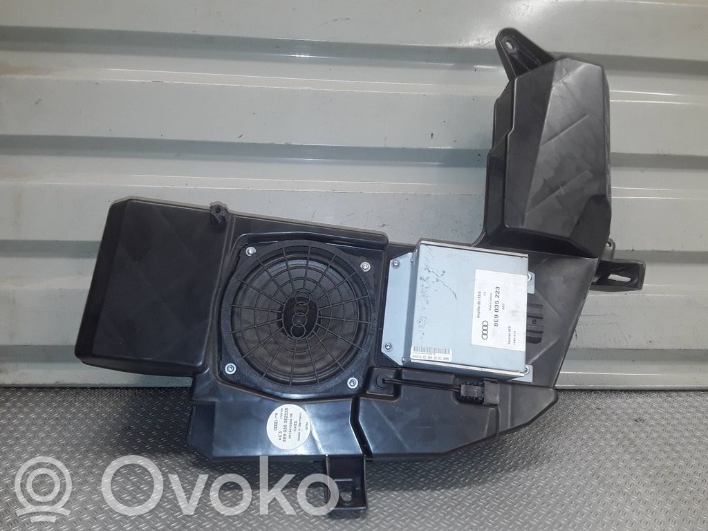Audi A4 S4 B7 8E 8H Altavoz subwoofer 