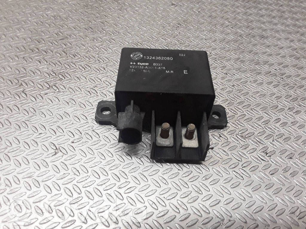Fiat Ducato Glow plug pre-heat relay 