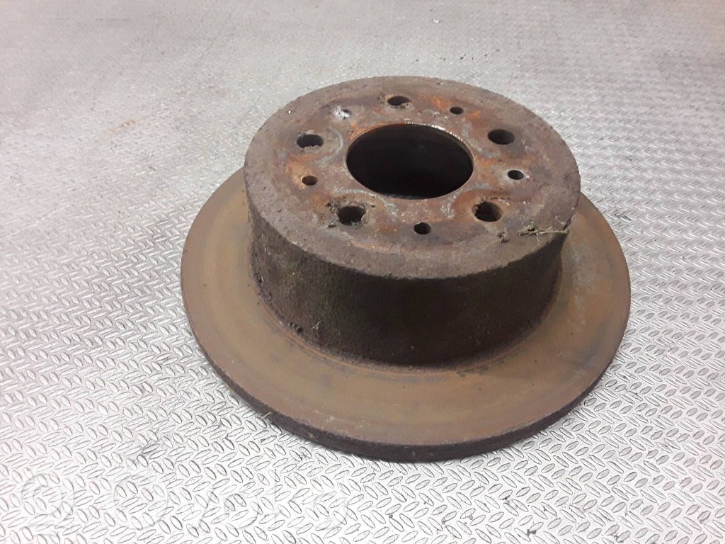 Bremsscheibe hinten