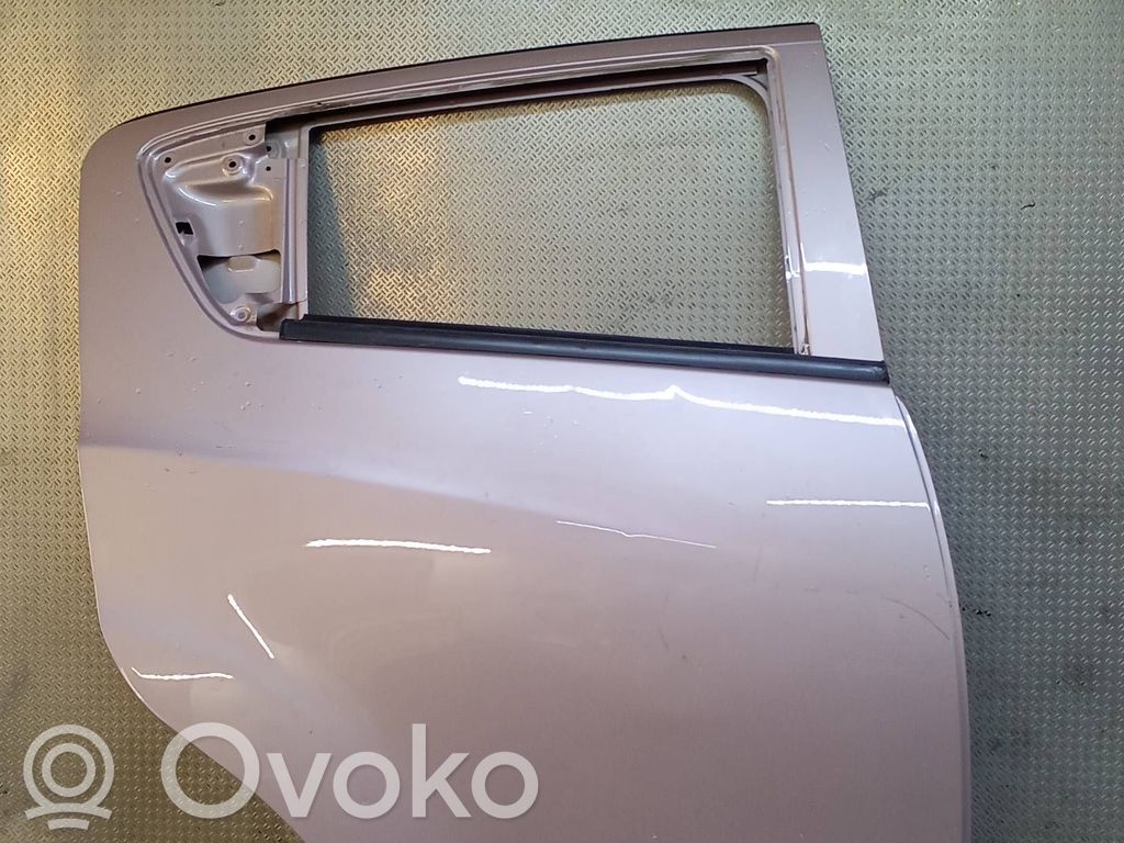 Rear door