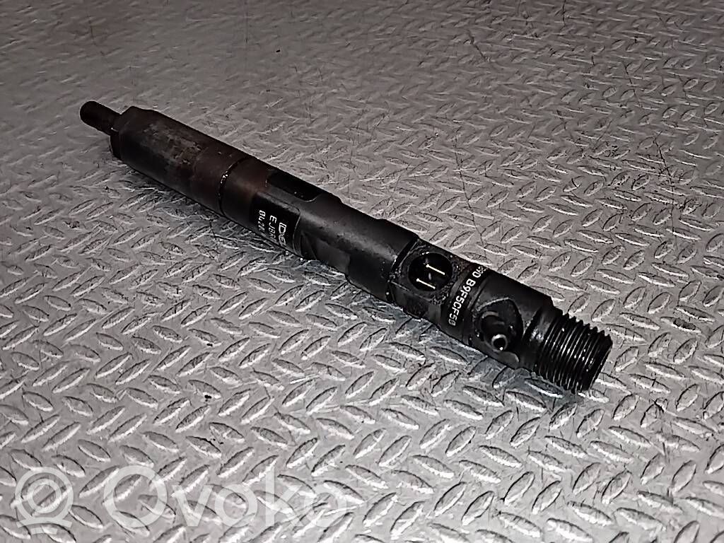 Renault Modus Inyector de combustible 