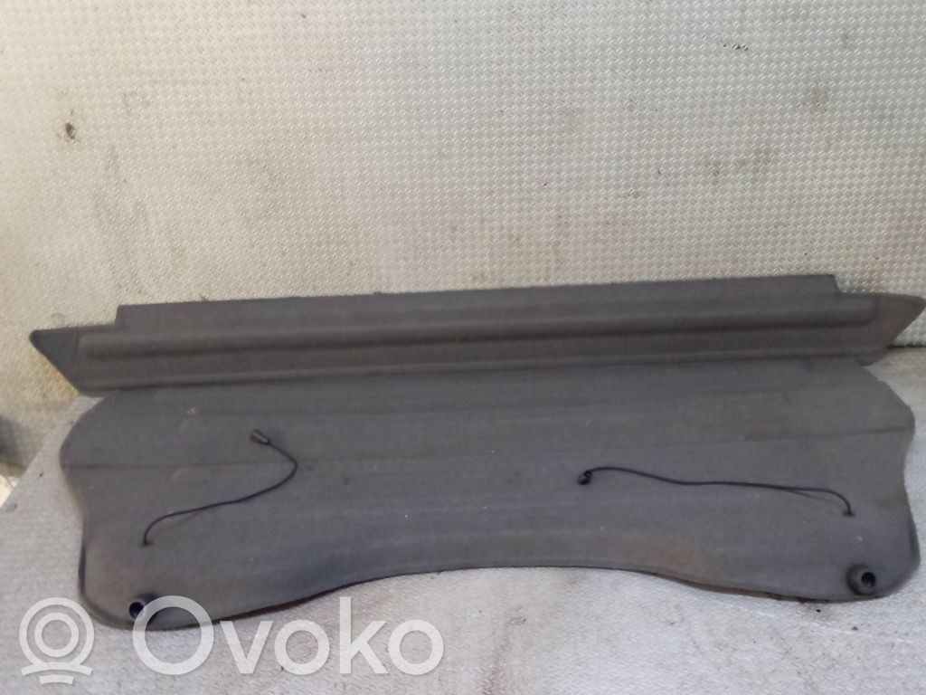 Parcel shelf