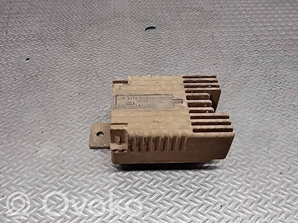 Mercedes-Benz E W210 Ventilatora vadības modulis 