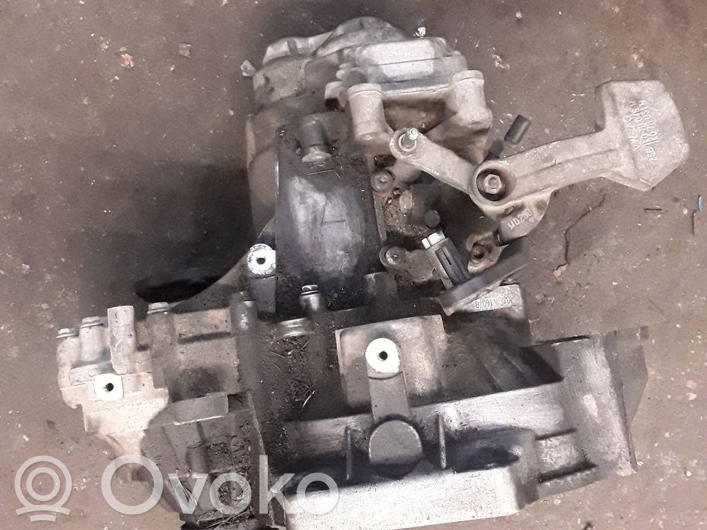 Volkswagen Touran I Manualna 6-biegowa skrzynia biegów 