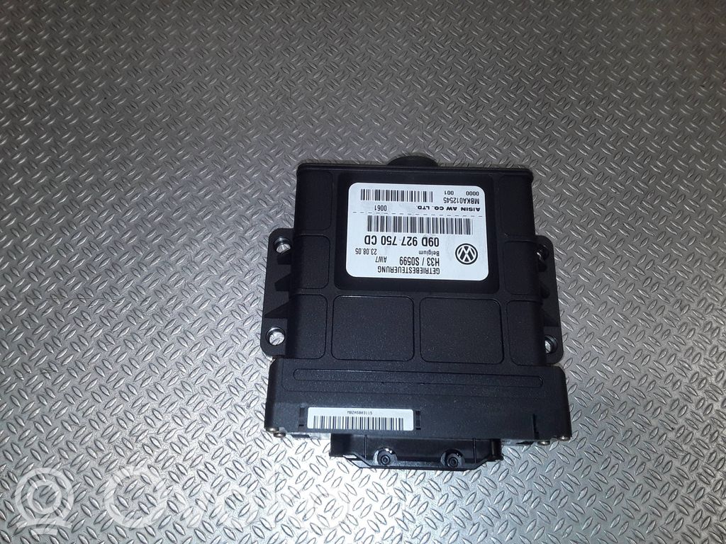 Gearbox control unit/module   09D927750CD