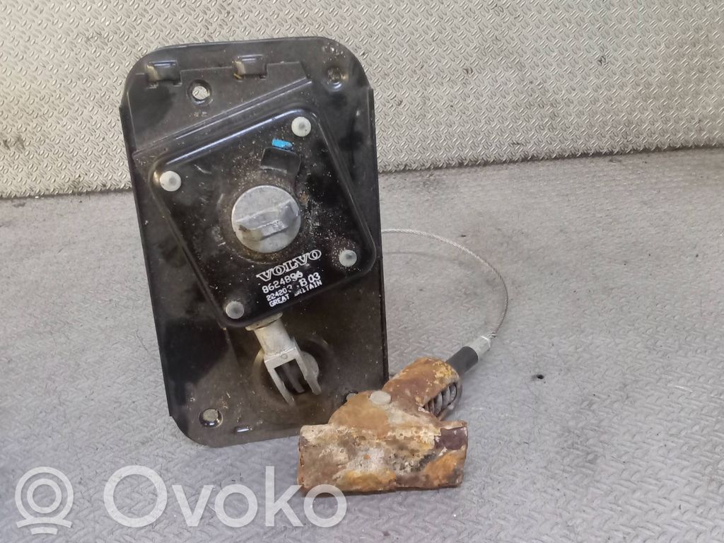 Befestigung komplett Reserverad   8624896