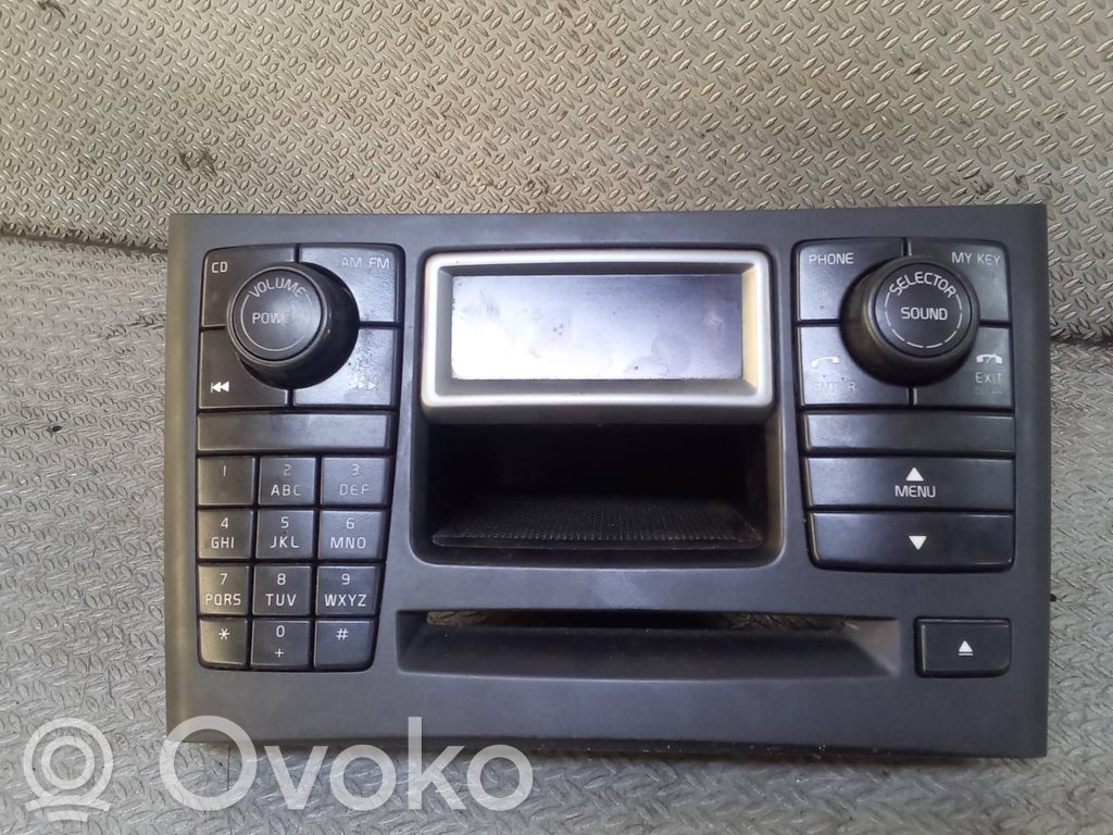 Volvo XC90 Unità principale autoradio/CD/DVD/GPS 