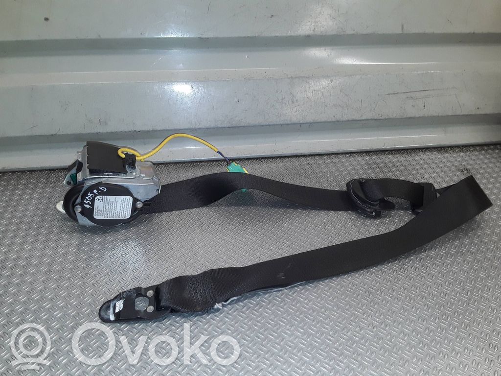Porsche Cayenne (9PA) Cinturón delantero 