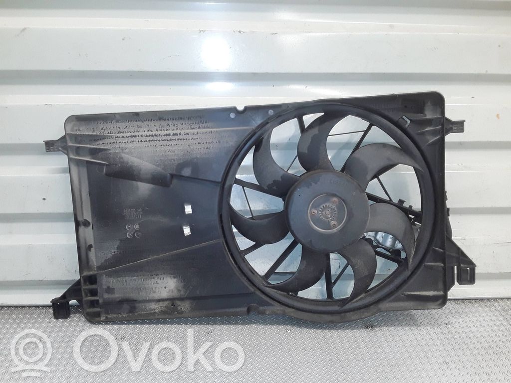 Ford C-MAX I Electric radiator cooling fan 