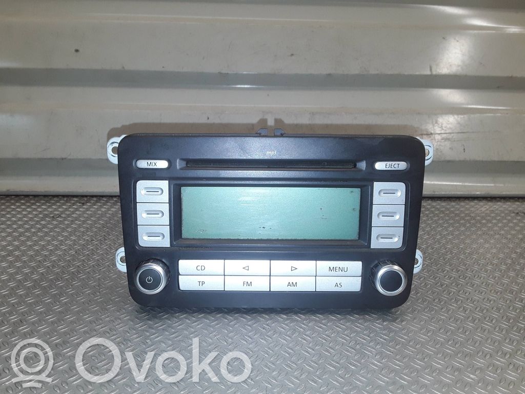 Panel / Radioodtwarzacz CD/DVD/GPS   1K0035186AD