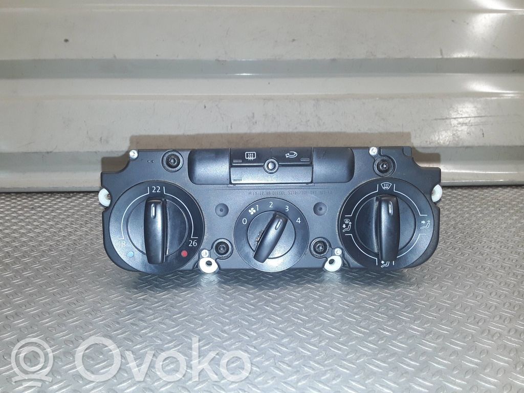 Panel klimatyzacji