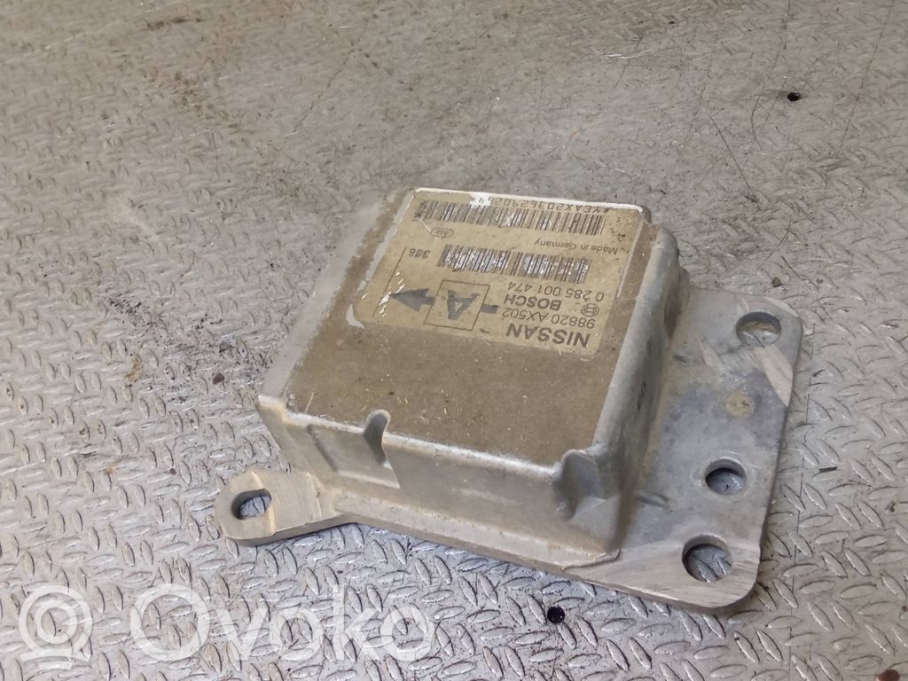 Nissan Micra Airbag control unit/module 
