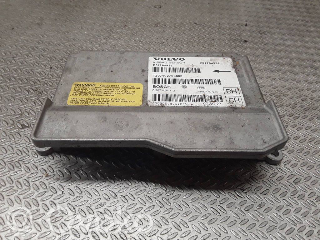 Airbag control unit/module   0285010372