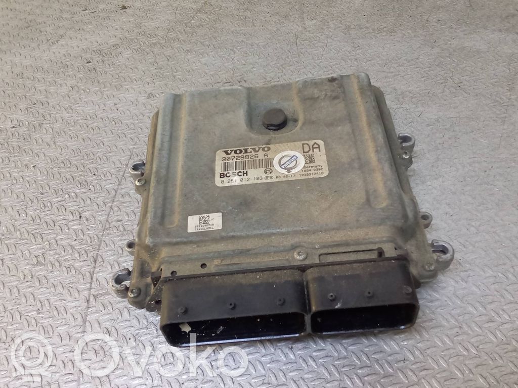 Volvo V70 Unitate/modul de control motor 