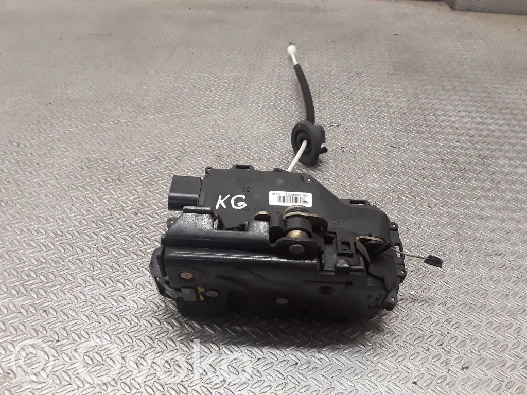 Audi A2 Aizmugurē slēdzene 