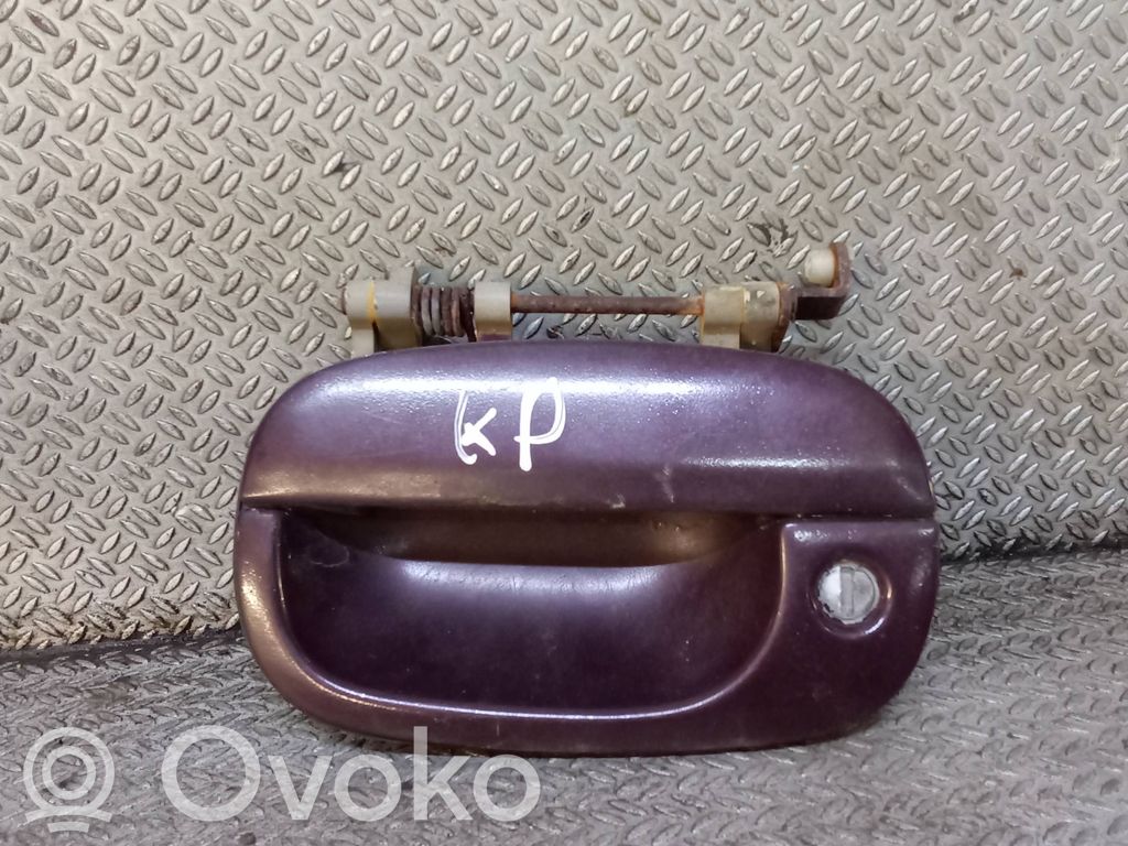 Etuoven ulkokahva