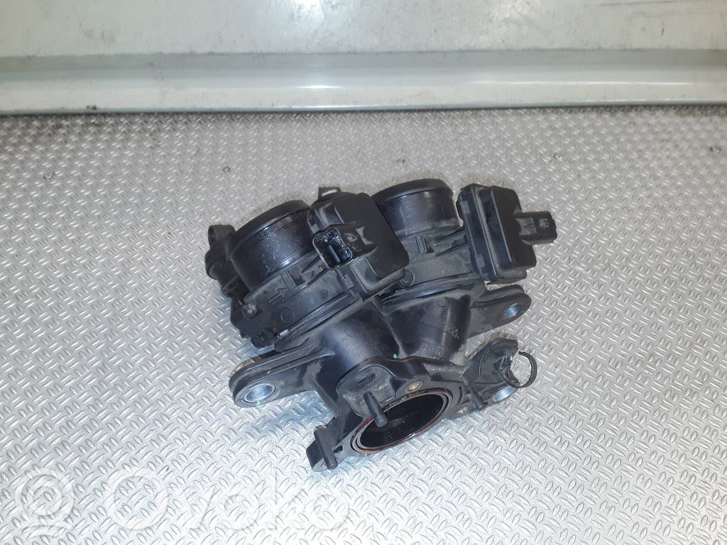 Peugeot 407 Drosselklappenventil 