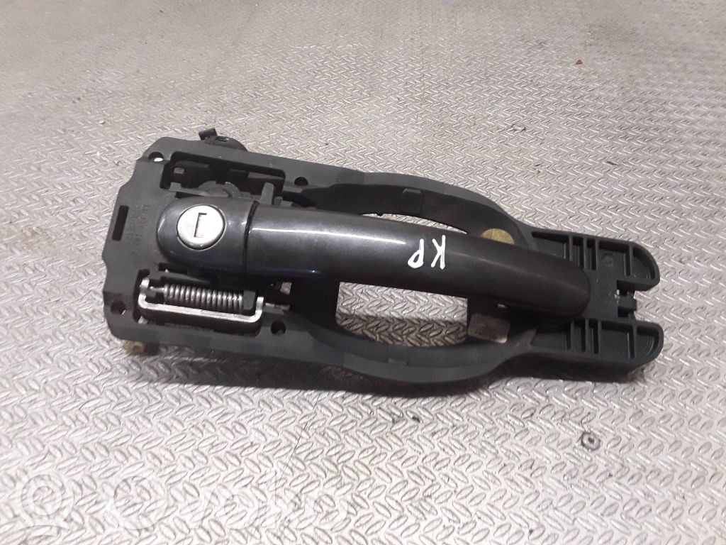 Front door exterior handle