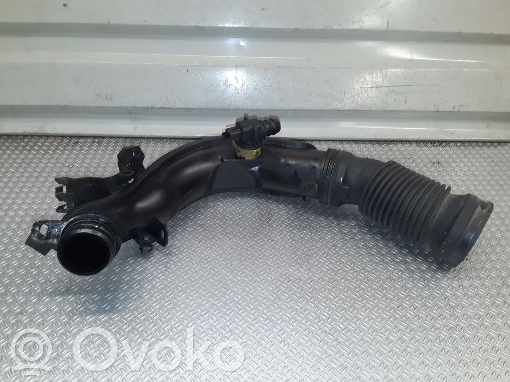 Peugeot 407 Tubo flessibile intercooler 